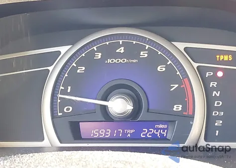 2011 Honda Civic Lx из США, поврежденный, VIN 19XFA1F50BE032702